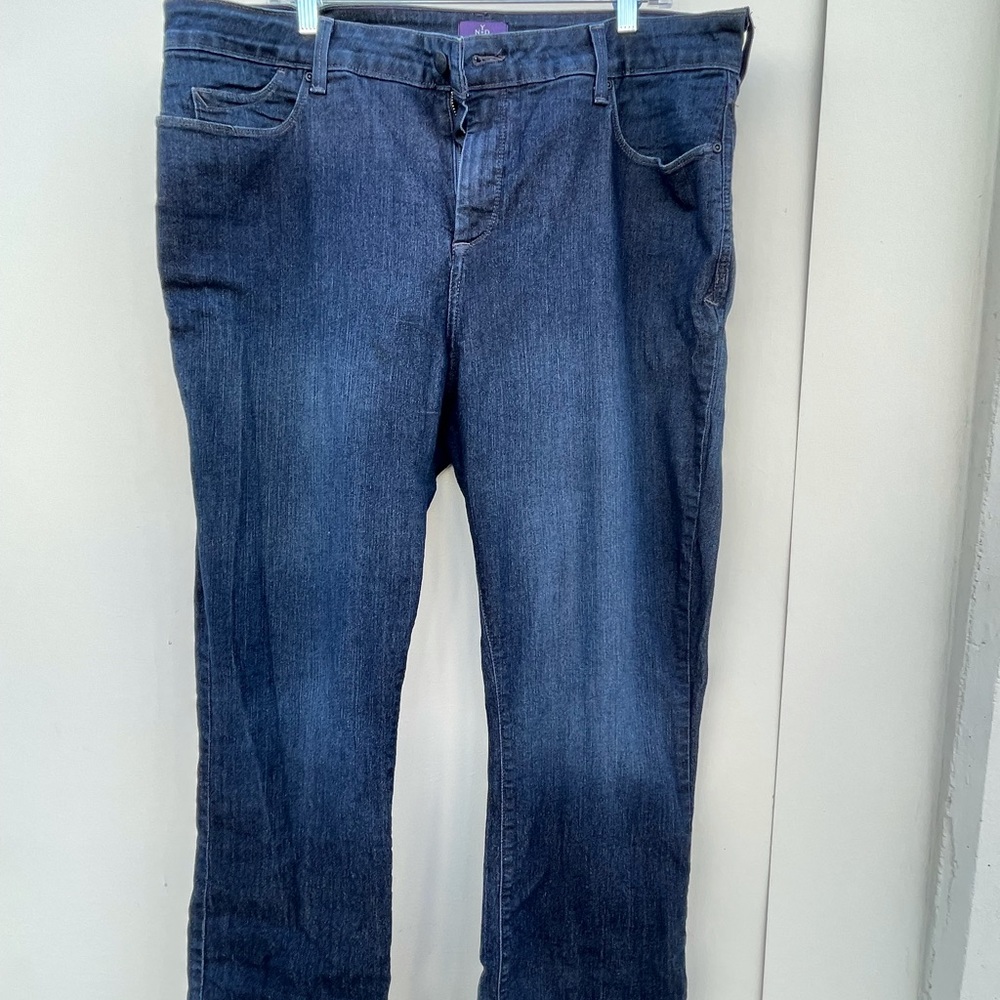 Nice jeans made in the USA-Not your daughters jeans brand